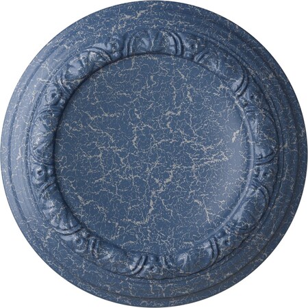 Carlsbad Ceiling Medallion (Fits Canopies Up To 7 7/8), 12 1/2OD X 1 1/2P